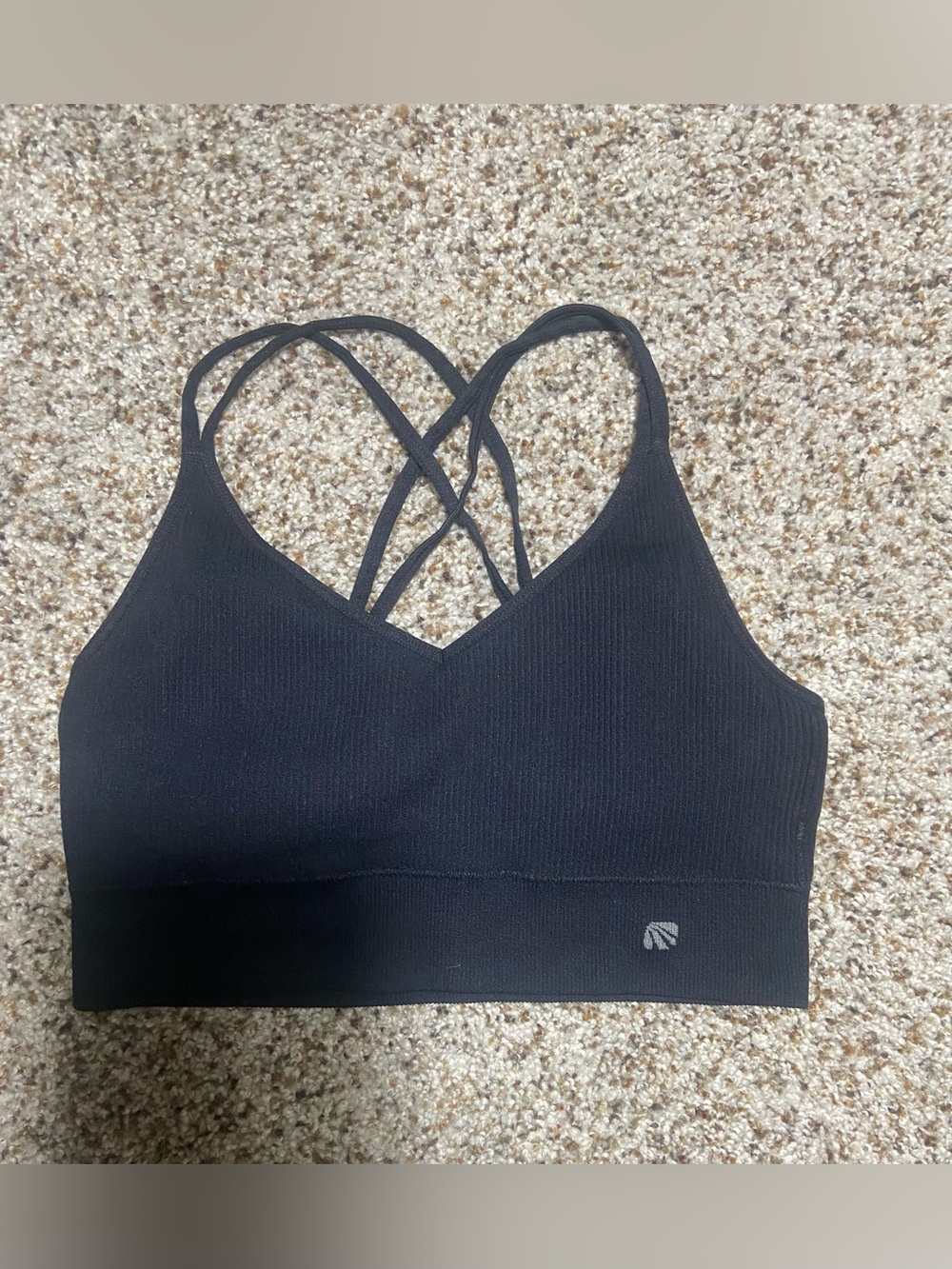 Marika Sports Bra/ Bralette, Black